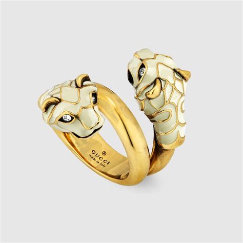 anello testa di tigre gucci|Gucci Pre.